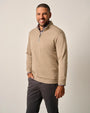 Johnnie-O 1/4 Zip Sully 1/4 Zip Pullover in Cedar