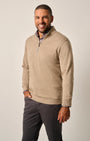 Johnnie-O 1/4 Zip Sully 1/4 Zip Pullover in Cedar