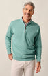 Johnnie-O 1/4 Zip Sully 1/4 Zip Pullover in Fountain