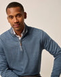 Johnnie-O 1/4 Zip Sully 1/4 Zip Pullover in Helios Blue
