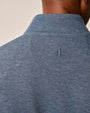 Johnnie-O 1/4 Zip Sully 1/4 Zip Pullover in Helios Blue
