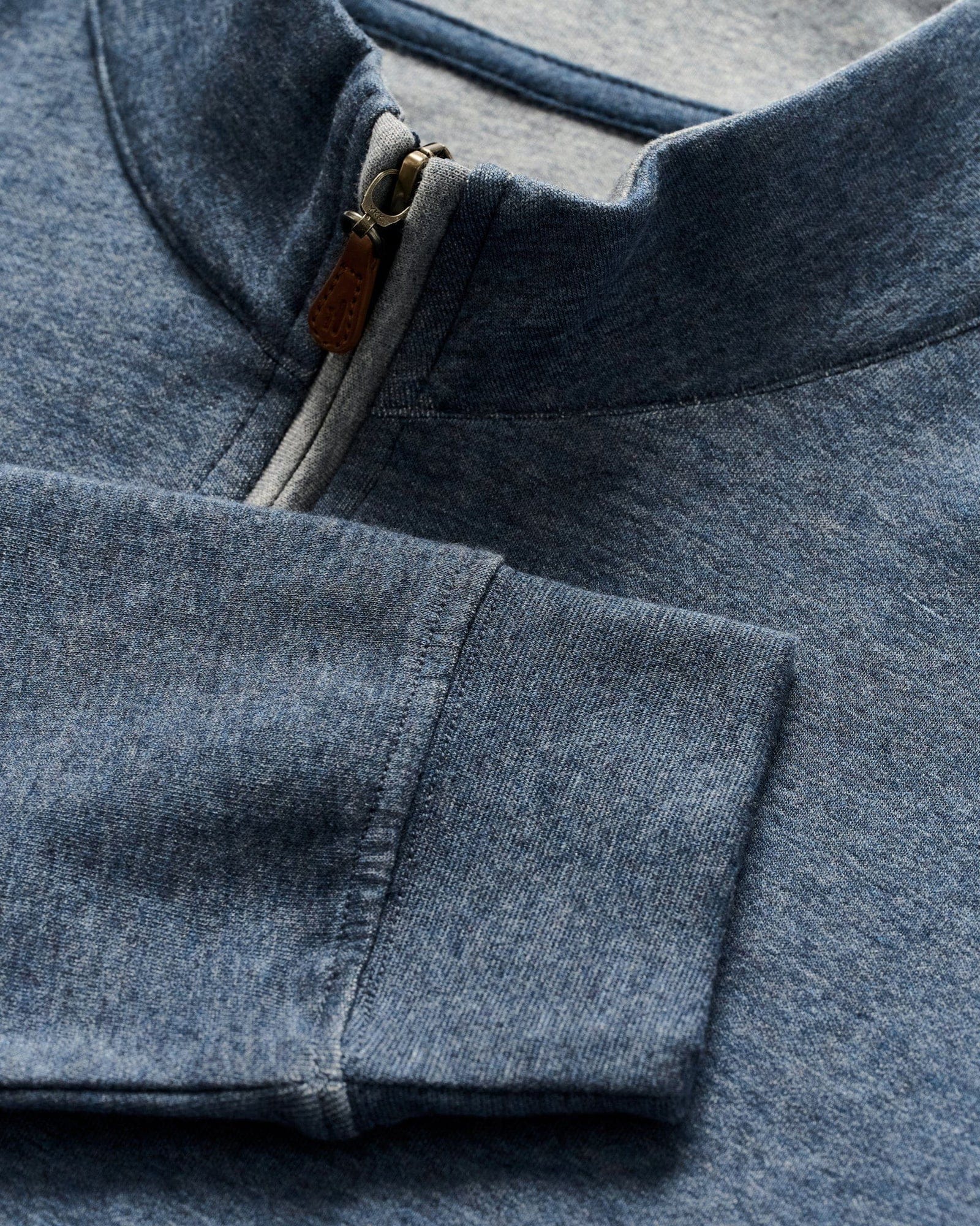 Johnnie-O 1/4 Zip Sully 1/4 Zip Pullover in Helios Blue