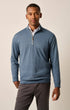 Johnnie-O 1/4 Zip Sully 1/4 Zip Pullover in Helios Blue