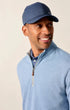 Johnnie-O 1/4 Zip Sully 1/4 Zip Pullover in Laguna Blue