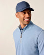 Johnnie-O 1/4 Zip Sully 1/4 Zip Pullover in Laguna Blue
