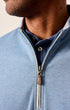 Johnnie-O 1/4 Zip Sully 1/4 Zip Pullover in Laguna Blue
