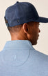 Johnnie-O 1/4 Zip Sully 1/4 Zip Pullover in Laguna Blue