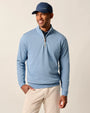 Johnnie-O 1/4 Zip Sully 1/4 Zip Pullover in Laguna Blue