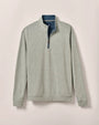 Johnnie-O 1/4 Zip Sully 1/4 Zip Pullover in Light Gray