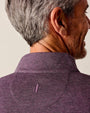 Johnnie-O 1/4 Zip Sully 1/4 Zip Pullover in Royal Plum