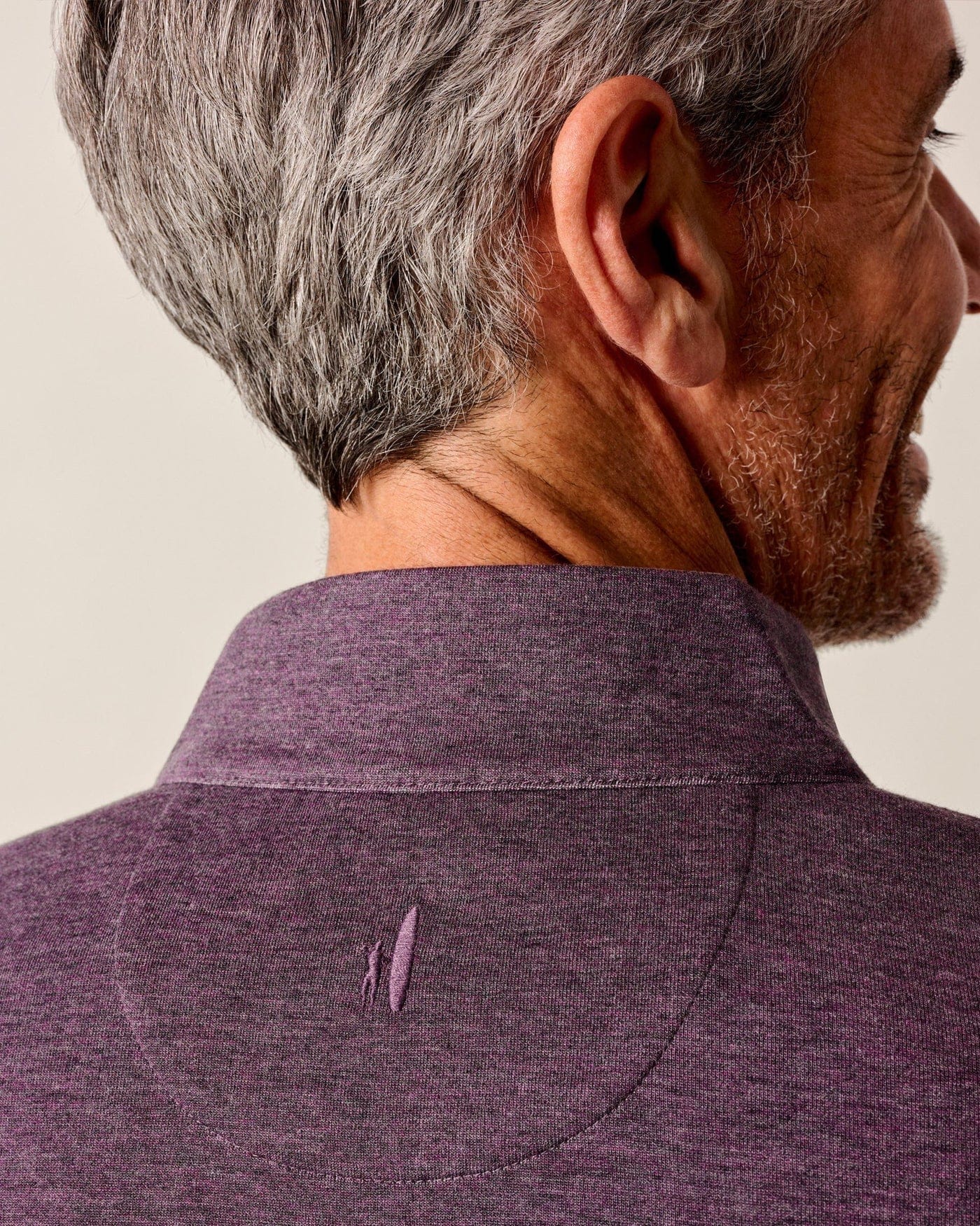 Johnnie-O 1/4 Zip Sully 1/4 Zip Pullover in Royal Plum