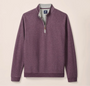 Johnnie-O 1/4 Zip Sully 1/4 Zip Pullover in Royal Plum