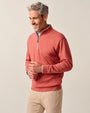 Johnnie-O 1/4 Zip Sully 1/4 Zip Pullover in Snapper