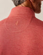 Johnnie-O 1/4 Zip Sully 1/4 Zip Pullover in Snapper