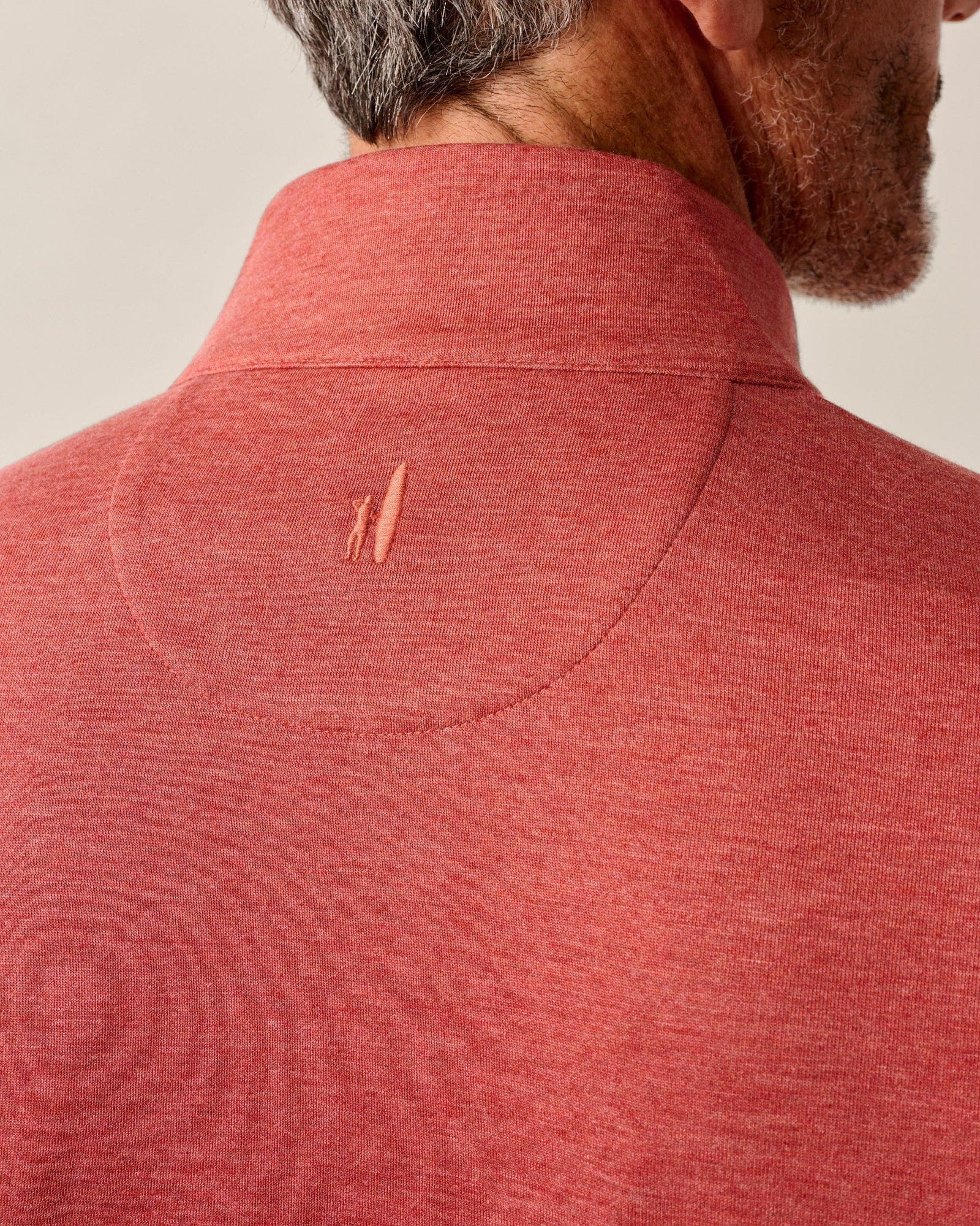 Johnnie-O 1/4 Zip Sully 1/4 Zip Pullover in Snapper