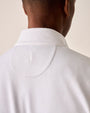 Johnnie-O 1/4 Zip Sully 1/4 Zip Pullover in White