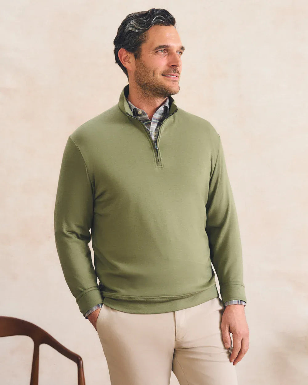 Johnnie-O 1/4 Zip Tahoe 1/4 Zip