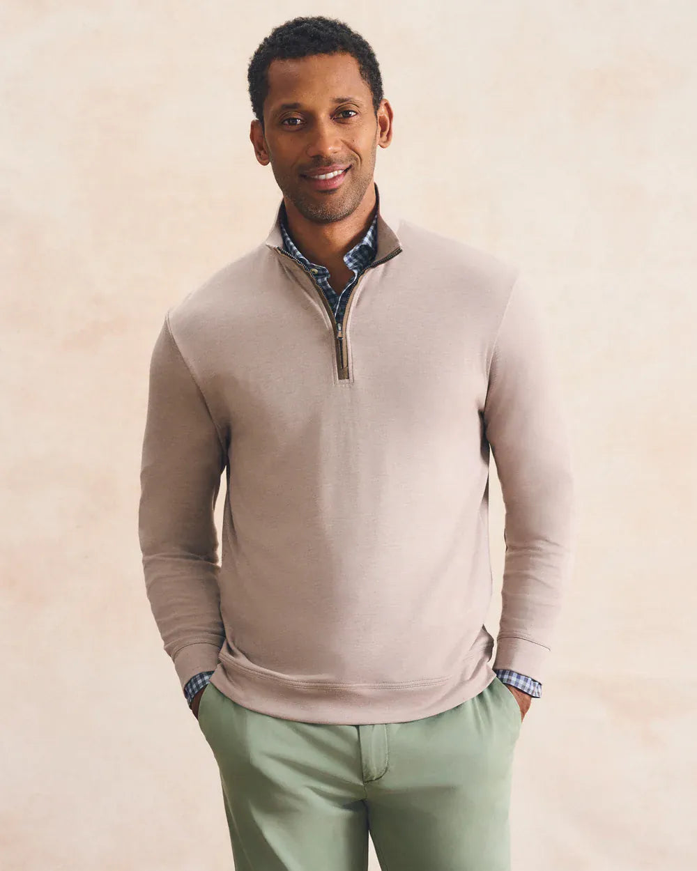 Johnnie-O 1/4 Zip Tahoe 1/4 Zip