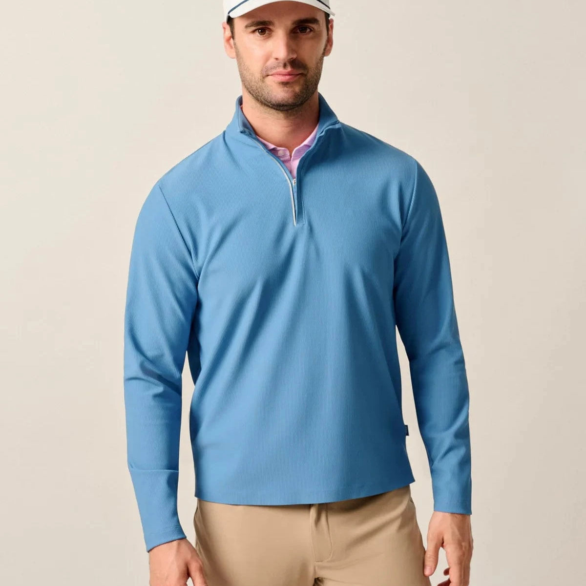 Johnnie-O 1/4 Zip TIDE / S Hoppin Performance 1/4-Zip