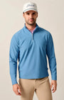 Johnnie-O 1/4 Zip TIDE / S Hoppin Performance 1/4-Zip