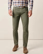 Johnnie-O 5-Pockets AGVG / 36X32 Carmel Sateen 5-Pocket Pants