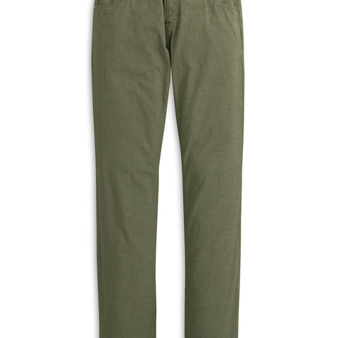 Johnnie O 5-Pockets Atlas Lightweight Stretch 5-Pocket Pant - Forest