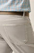 Johnnie-O 5-Pockets Carmel Sateen 5-Pocket Pant