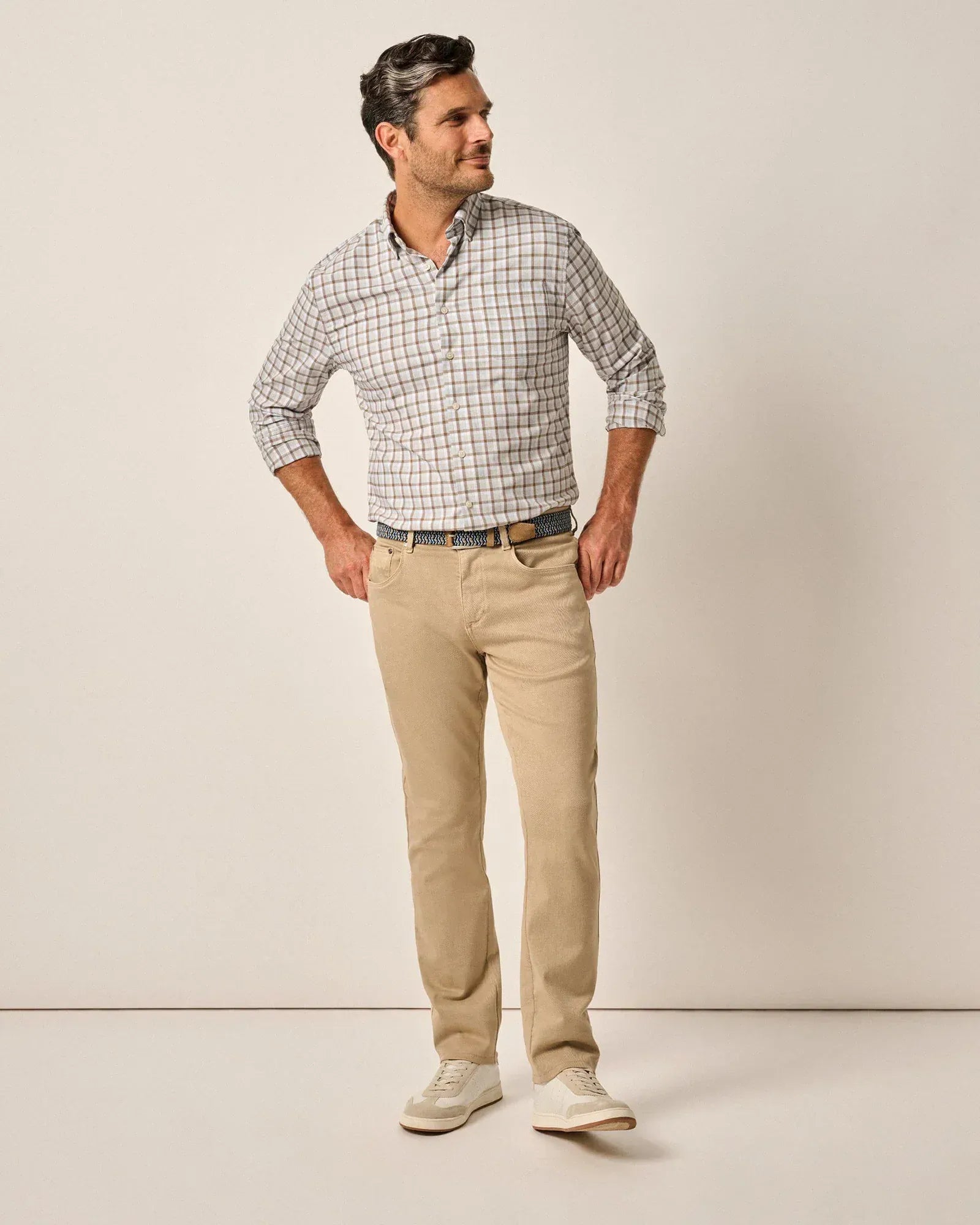 Johnnie-O 5-Pockets Carmel Sateen 5-Pocket Pant