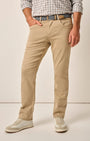 Johnnie-O 5-Pockets Carmel Sateen 5-Pocket Pant