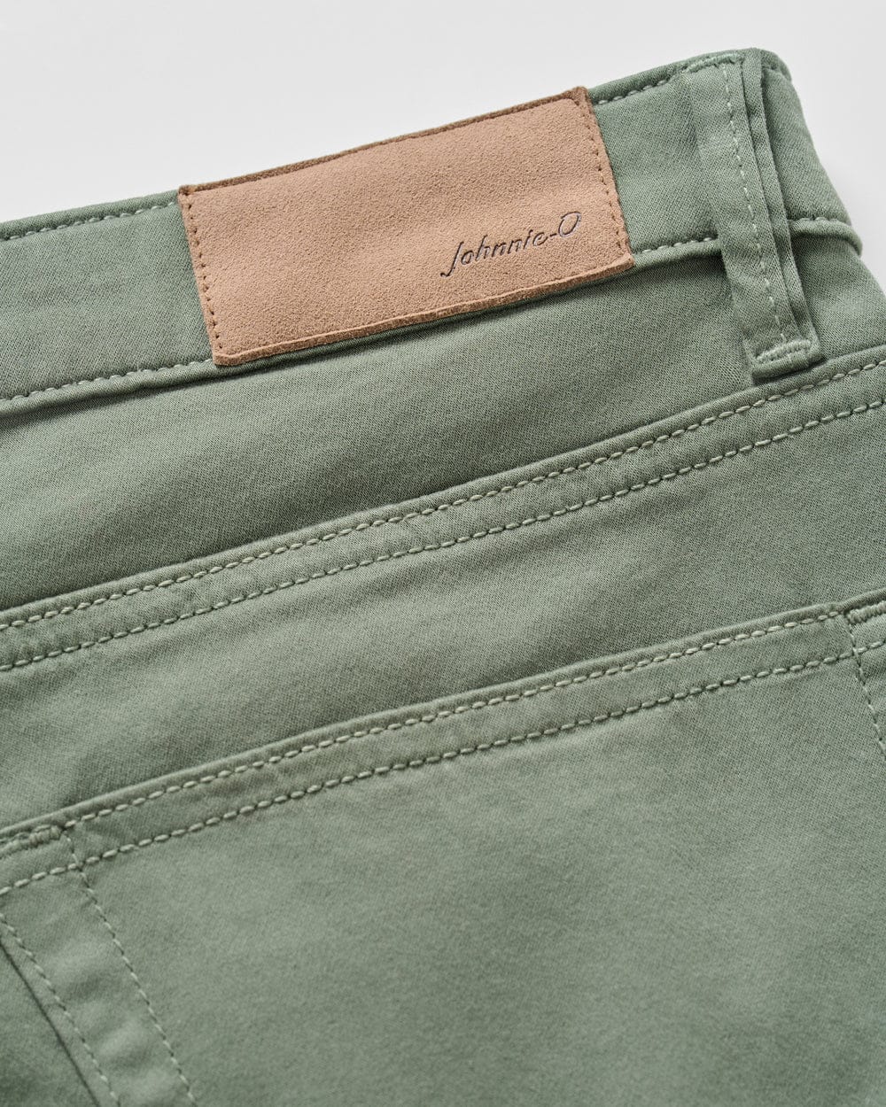 Johnnie-O 5-Pockets Carmel Sateen 5-Pocket Pant
