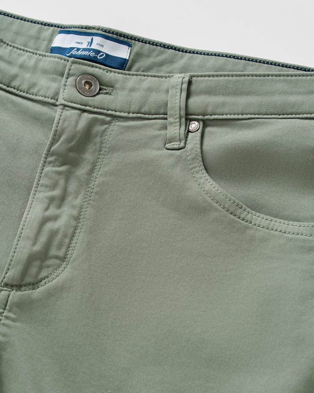Johnnie-O 5-Pockets Carmel Sateen 5-Pocket Pant