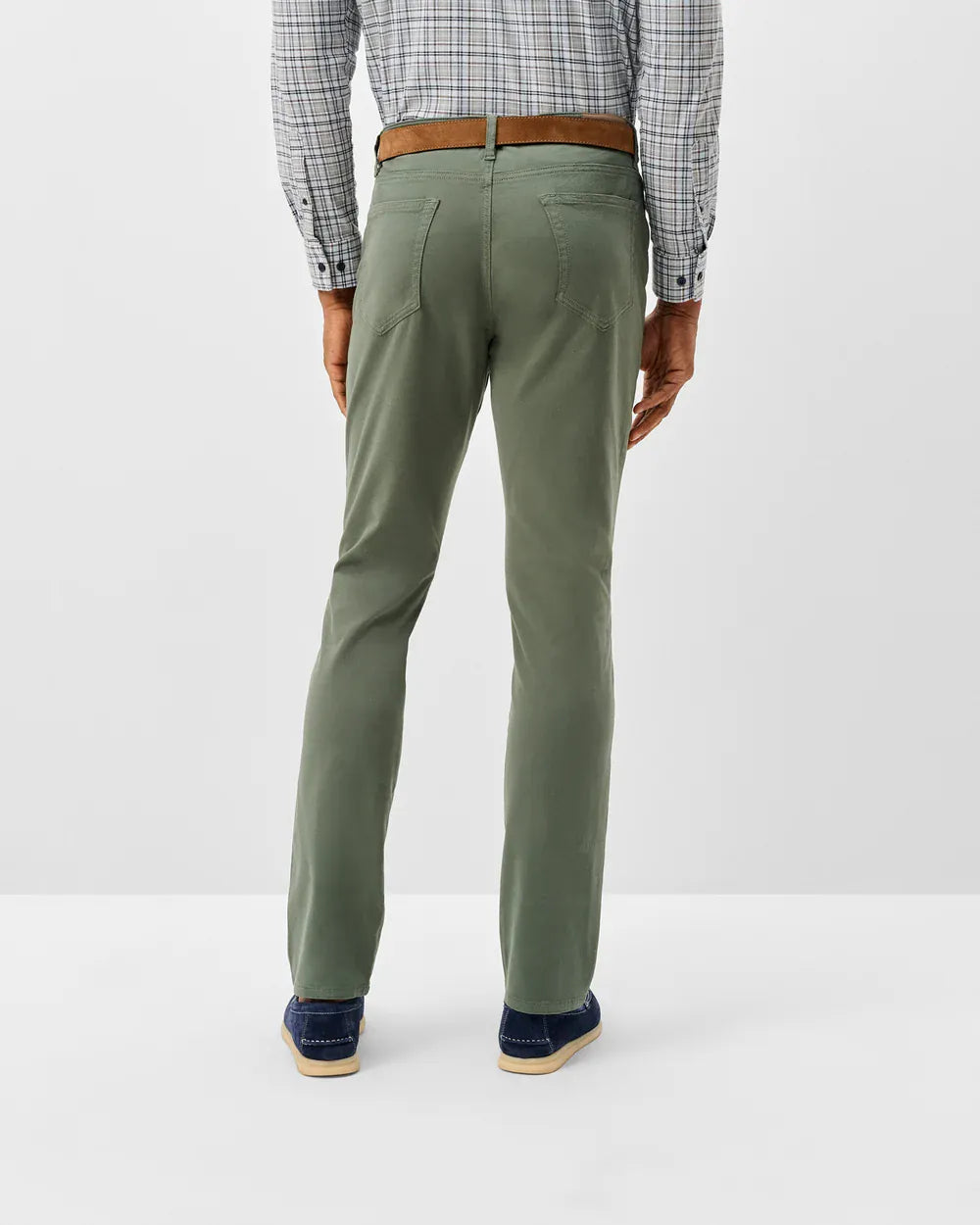 Johnnie-O 5-Pockets Carmel Sateen 5-Pocket Pant