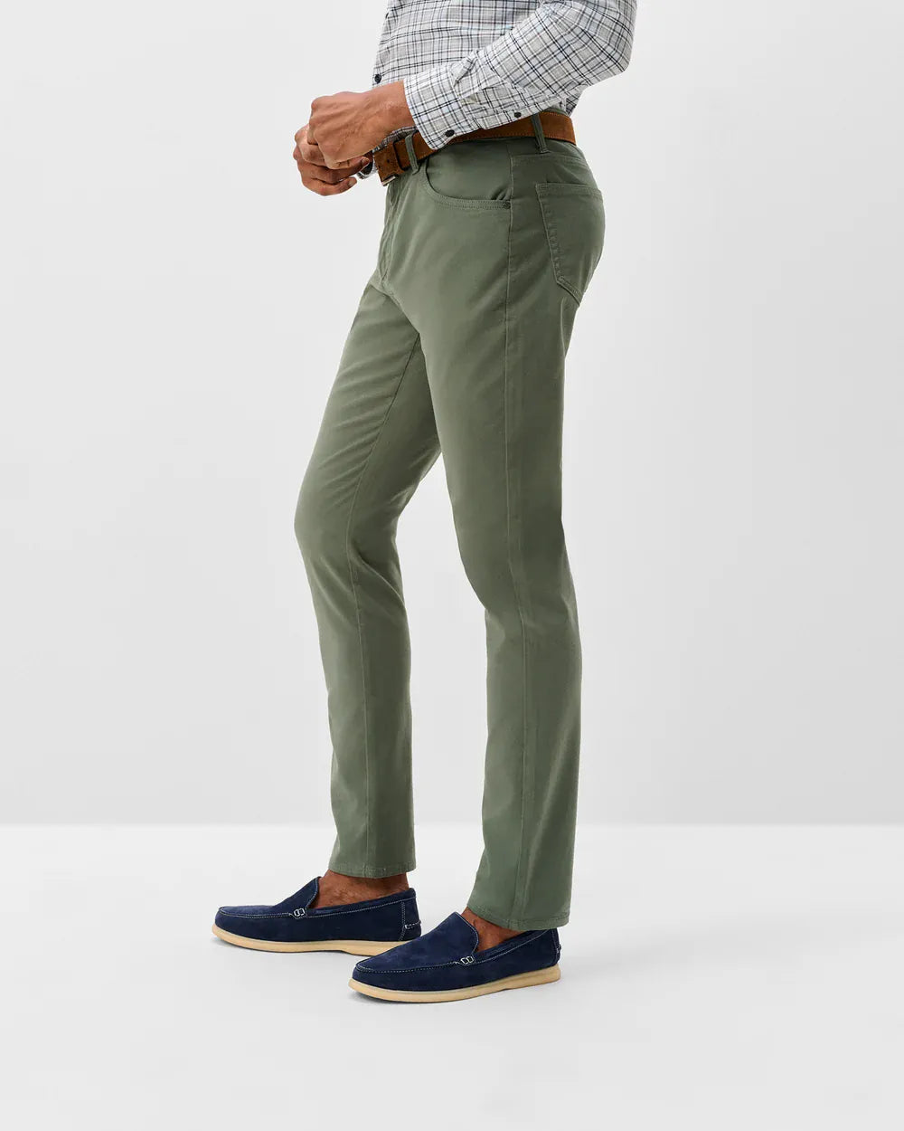 Johnnie-O 5-Pockets Carmel Sateen 5-Pocket Pant