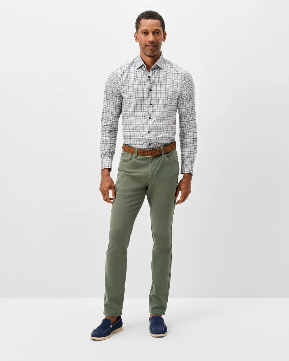 Johnnie-O 5-Pockets Carmel Sateen 5-Pocket Pant