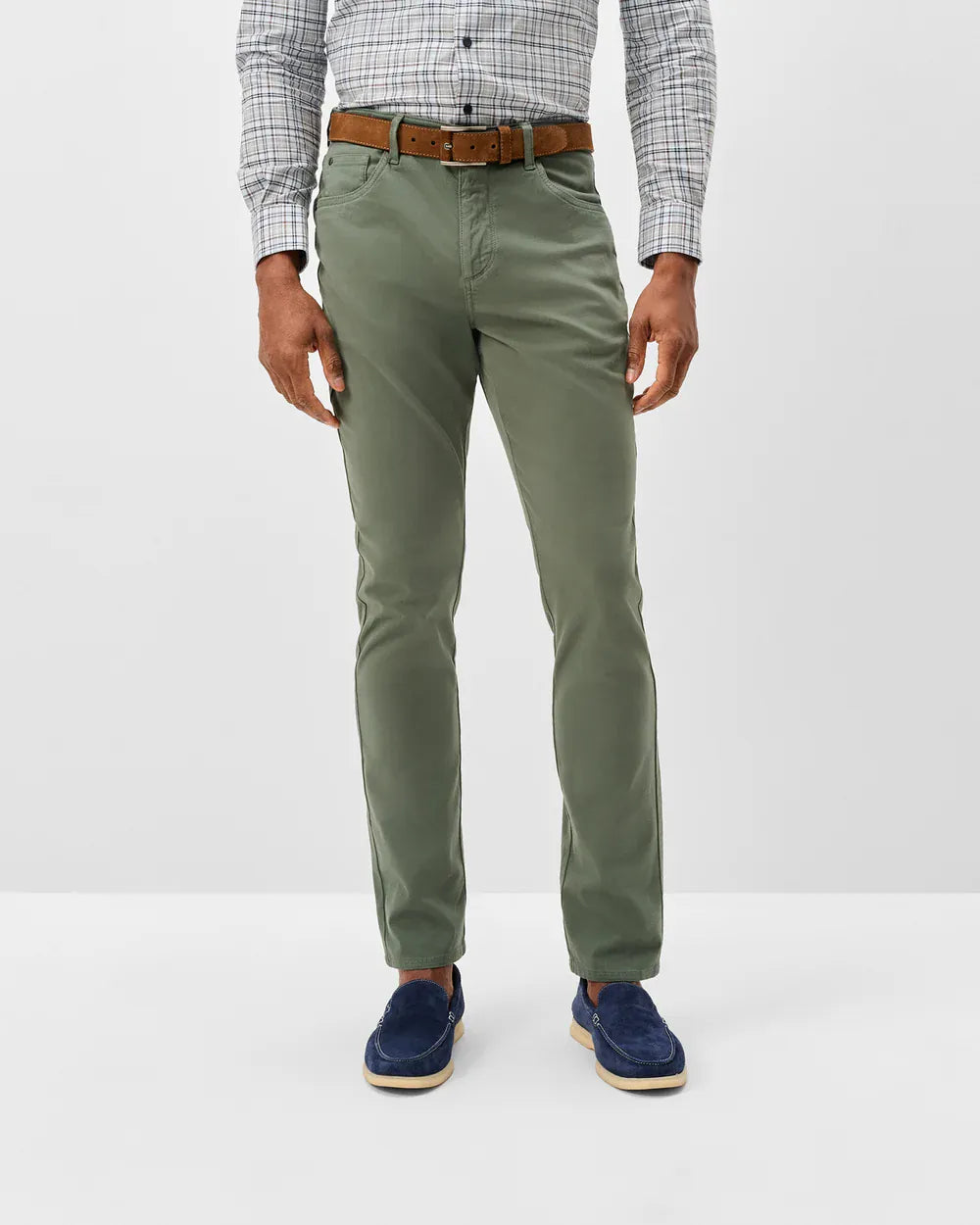 Johnnie-O 5-Pockets Carmel Sateen 5-Pocket Pant