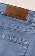 Johnnie-O 5-Pockets Carmel Sateen 5-Pocket Pant in Blue Horizon