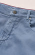 Johnnie-O 5-Pockets Carmel Sateen 5-Pocket Pant in Blue Horizon