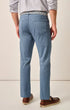 Johnnie-O 5-Pockets Carmel Sateen 5-Pocket Pant in Blue Horizon