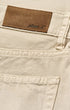Johnnie-O 5-Pockets Carmel Sateen 5-Pocket Pant in Stone