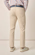 Johnnie-O 5-Pockets Carmel Sateen 5-Pocket Pant in Stone
