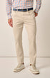 Johnnie-O 5-Pockets Carmel Sateen 5-Pocket Pant in Stone