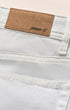 Johnnie-O 5-Pockets Carmel Sateen 5-Pocket Pant in White