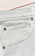 Johnnie-O 5-Pockets Carmel Sateen 5-Pocket Pant in White