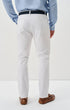 Johnnie-O 5-Pockets Carmel Sateen 5-Pocket Pant in White