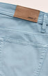 Johnnie-O 5-Pockets Carmel Sateen 5-Pocket Pant in Windward Blue