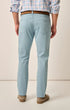Johnnie-O 5-Pockets Carmel Sateen 5-Pocket Pant in Windward Blue