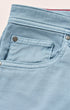 Johnnie-O 5-Pockets Carmel Sateen 5-Pocket Pant in Windward Blue