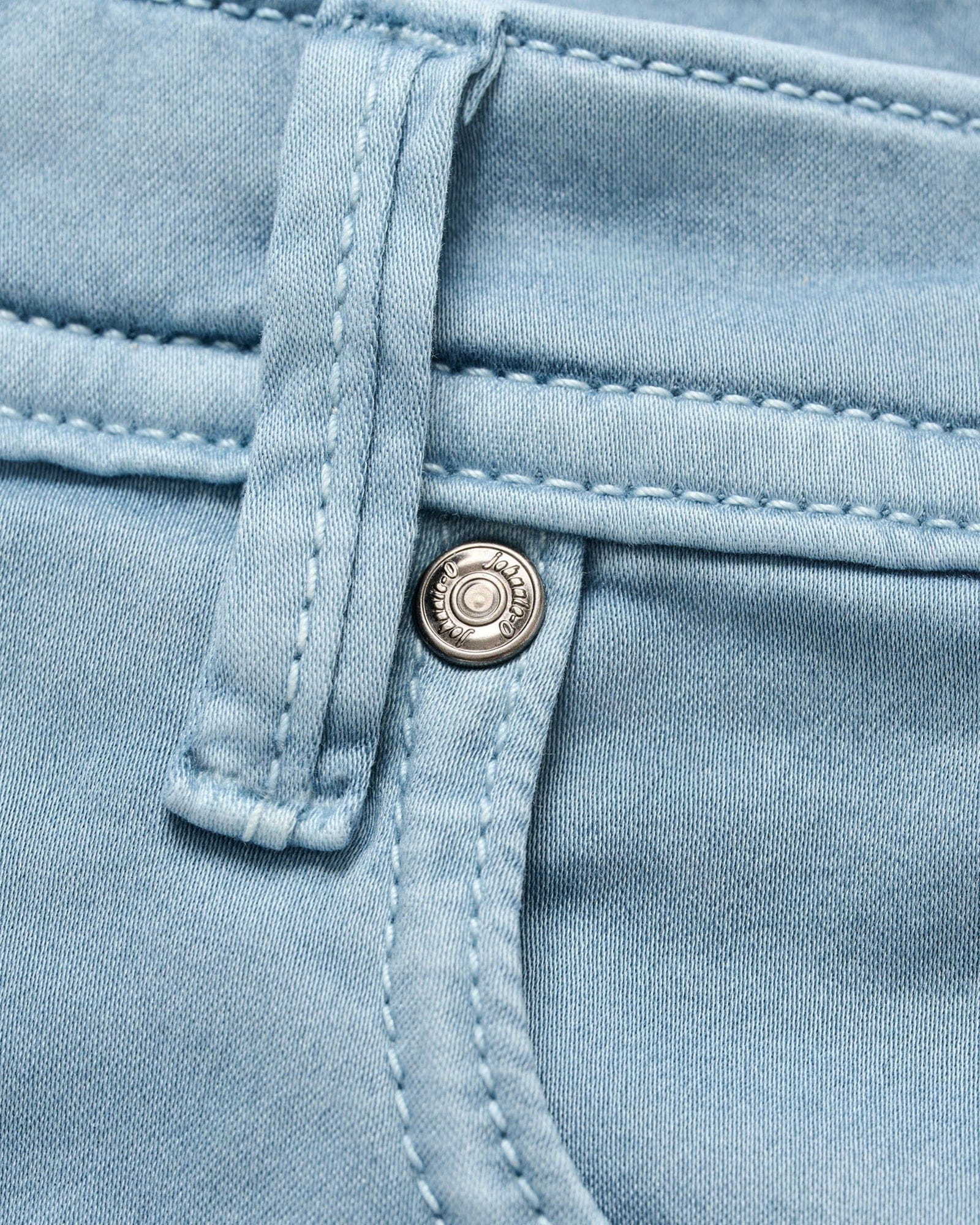 Johnnie-O 5-Pockets Carmel Sateen 5-Pocket Pant in Windward Blue