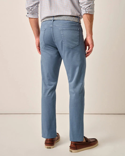 Johnnie-O 5-Pockets Carmel Sateen 5-Pocket Pants