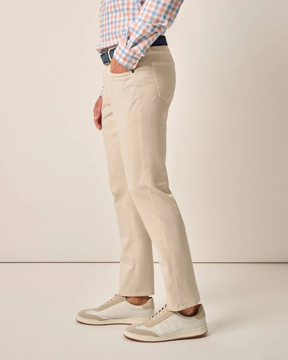 Johnnie-O 5-Pockets Carmel Sateen 5-Pocket Pants